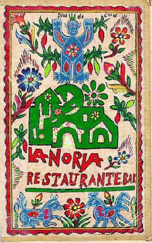 Speisekarte | La Noria | Außenansicht