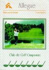Speisekarte | Allegue (Campo de Golf)