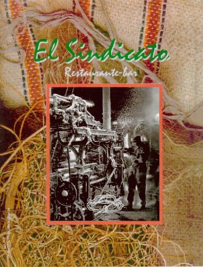 Speisekarte | El Sindicato | Außenansicht