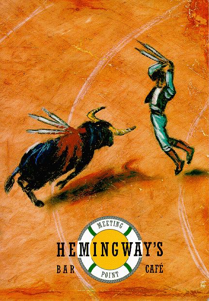 Speisekarte | Hemingways | Außenansicht
